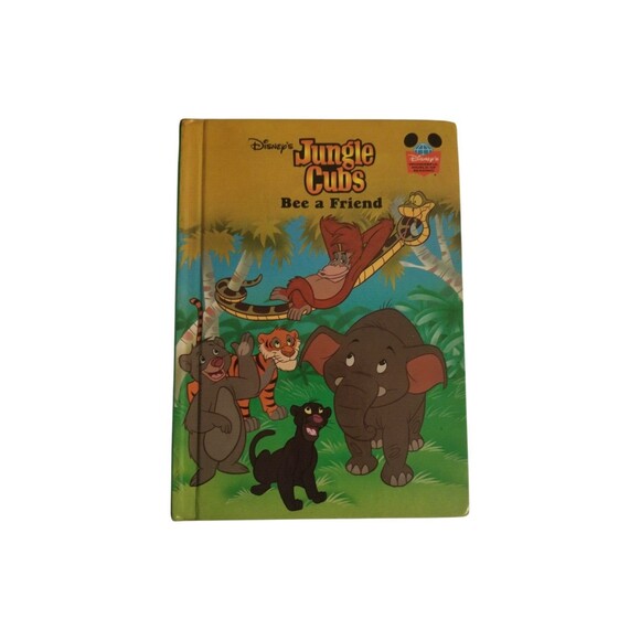 Vintage Disney Hardcover Beginner Books Kids Learning to Read Bundle Lot of 9 - Picture 4 of 11